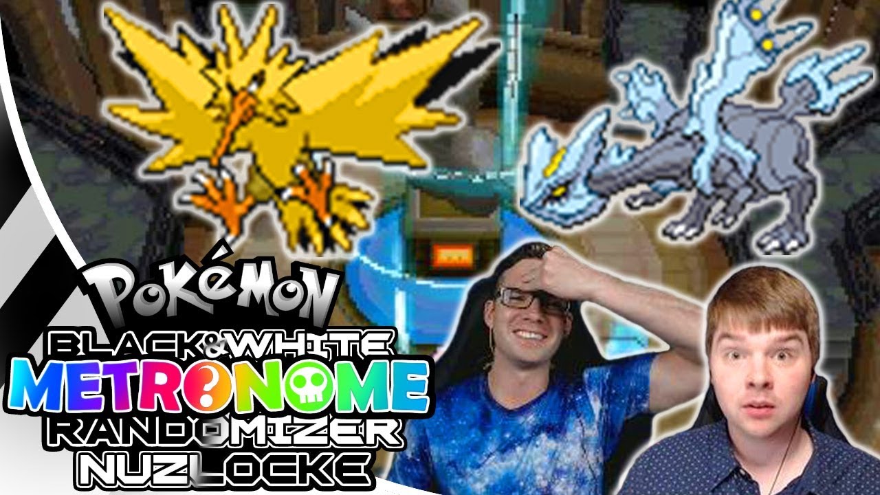 The FINAL Challenge! Pokemon Black and White Metronome Randomizer Nuzlocke #26