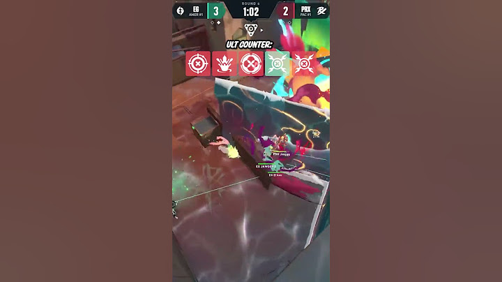 Valorant but it's ONLY Ultimates