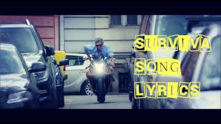 Vivegam Survival Teaser With Lyric Video