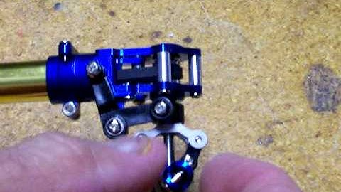 copterX tail rotor problem