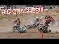 CRAZY CRASHES RIGHT IN FRONT OF ME!!!