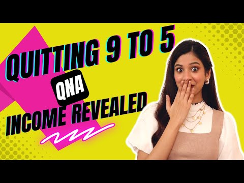 Quitting My 9 to 5 for YouTube?? Youtube Shorts Earnings + Income Revealed! Future Plans | Chillbee