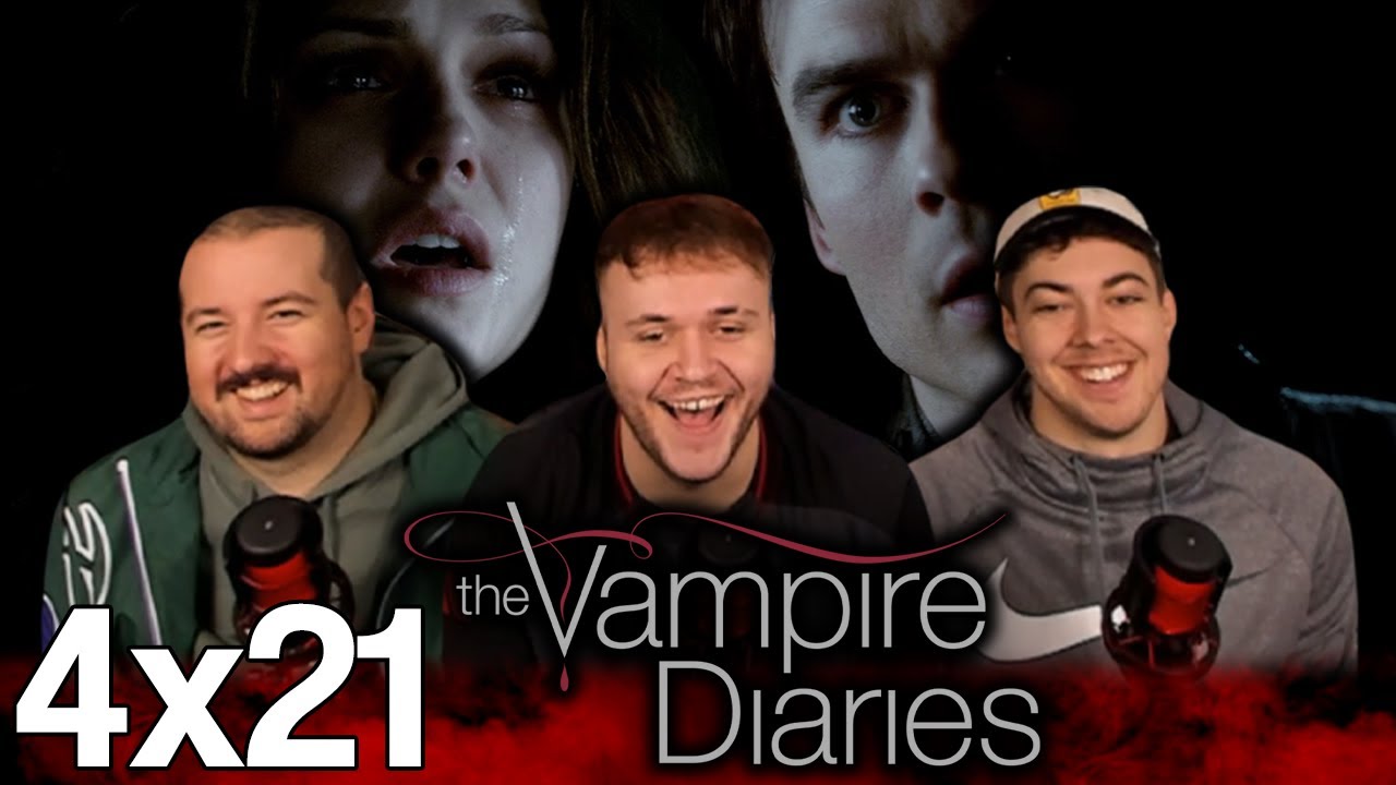 IS ELENA BACK?!? | The Vampire Diaries 4x21 "She's Come Undone" First Reaction!
