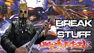 Limp Bizkit - Break Stuff (STL Tonality: Wes Borland - Guitar Cover)