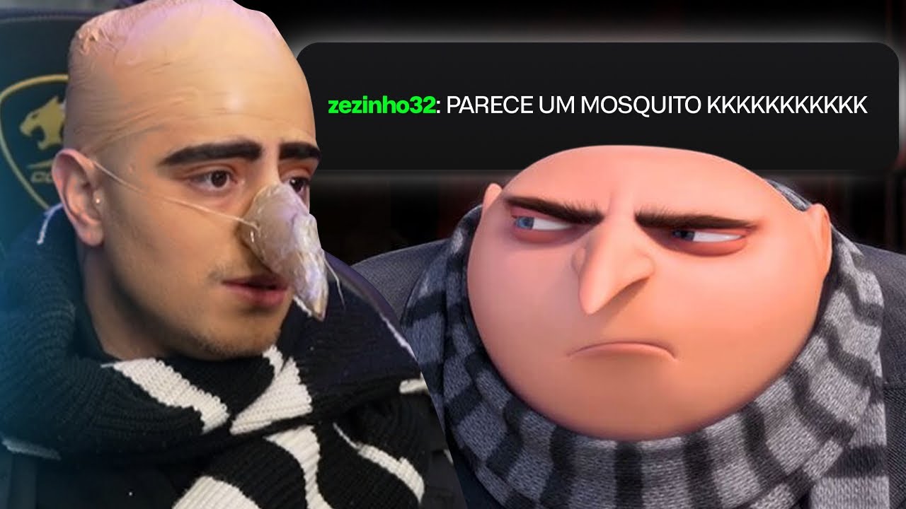 CORINGA SE FANTASIANDO DE GRU: O CHAT NÃO PERDOOU KKKKKK