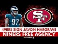 BREAKING: 49ers SIGNING Javon Hargrave, Aaron Rodgers TRADED To Jets + Jimmy  Garoppolo To Raiders