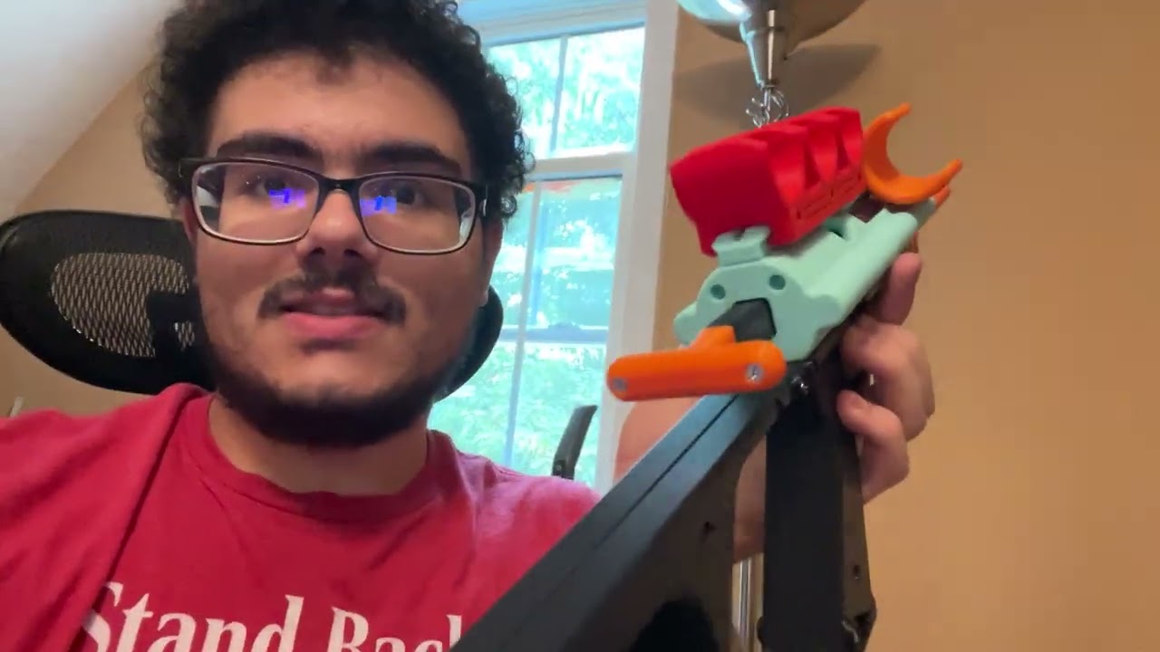 A quick video about Blockbuster - the Wildstyle carbine!