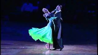 Arunas Bizokas and Katusha Demidova Slow Foxtrot. .wmv