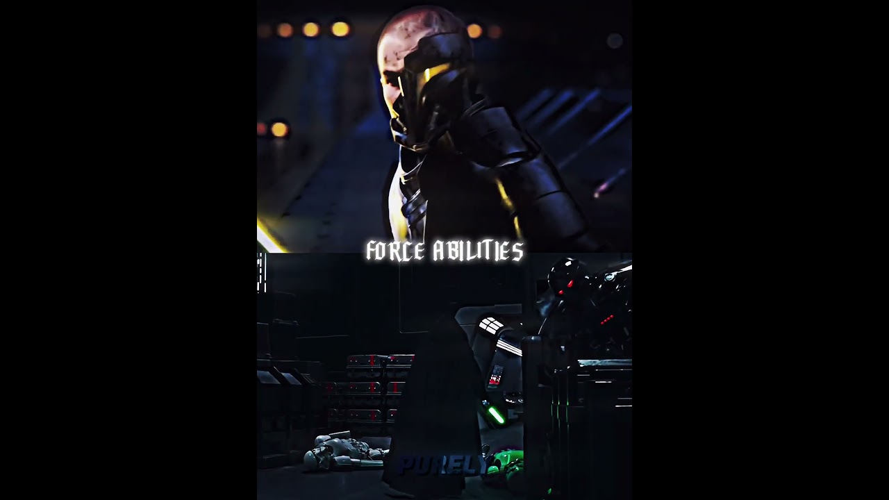 Arcann vs Luke Skywalker