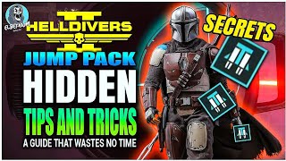 HOW TO MASTER The Mandalorian JUMP PACK GUIDE | Helldivers 2 Tips And Tricks