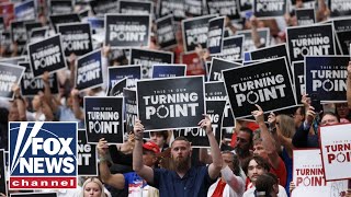 Turning Point USA RETURNS to Utah to crowd of thousands