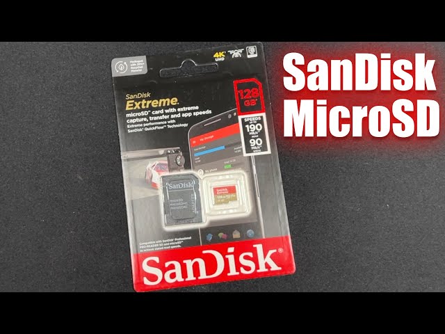 SanDisk Extreme Plus microSD Card Review - Best MicroSD Card 