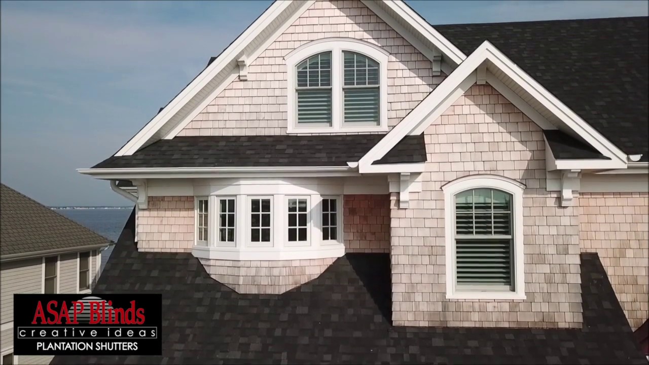 ASAP Blinds - Bay Head Window Treatment Flyover - YouTube