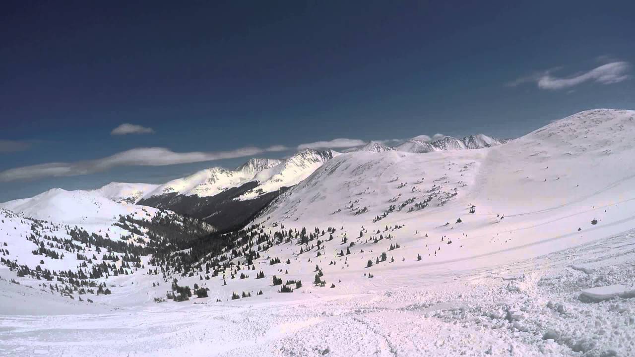 COPPER MOUNTAIN BACK BOWL(FULL VIDEO) YouTube