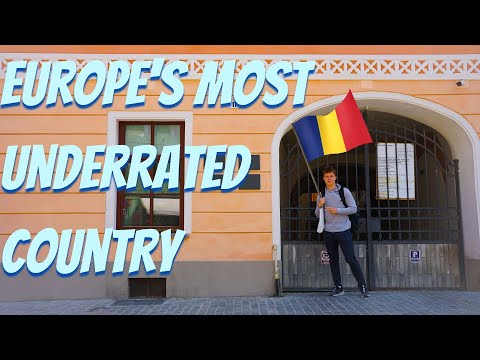 EP 21: Ten Days Traveling Across Europe's Most Underrated Country (Romania)