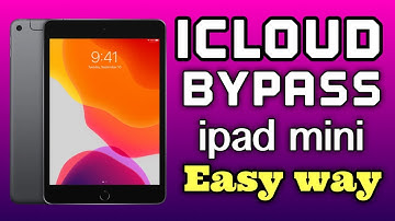 iCloud Bypass ipad mini | Easy way to bypass icloud ipad mini 1 | iOS9.3.5 icloud bypass
