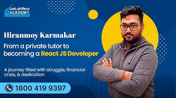 From a private tutor to becoming a React JS Developer-A journey filled with struggle & dedication