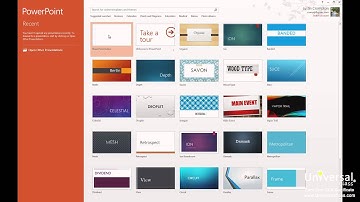 Introduction to PowerPoint 2013