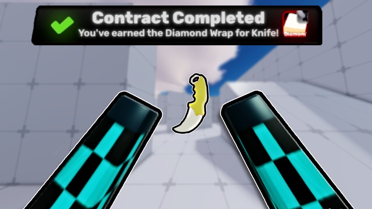 Machete Rivals I Finally Got Diamond Knife In Roblox Rivals! - YouTube