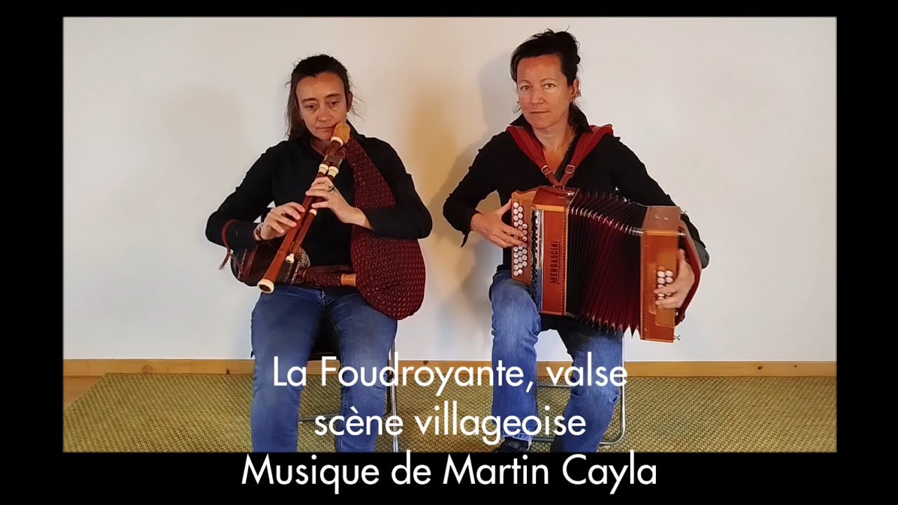 La Foudroyante de Martin Cayla, cabrette