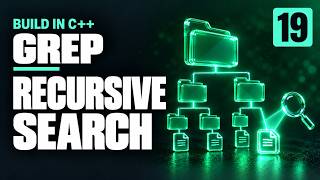 Build Your Own Grep - 19 recursive search