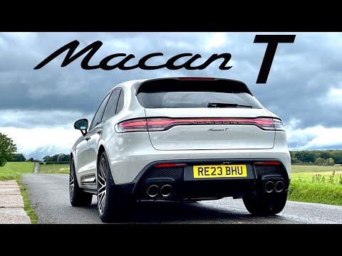 New 2023 Porsche Macan T Review - Is Less *Really* More Porsche Macan Porschemacan Macant