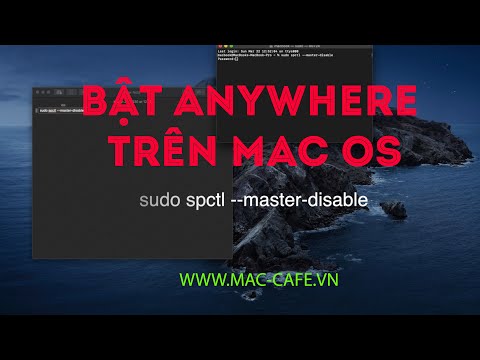 Video [Hướng dẫn] Bật Anywhere, khắc phục lỗi 