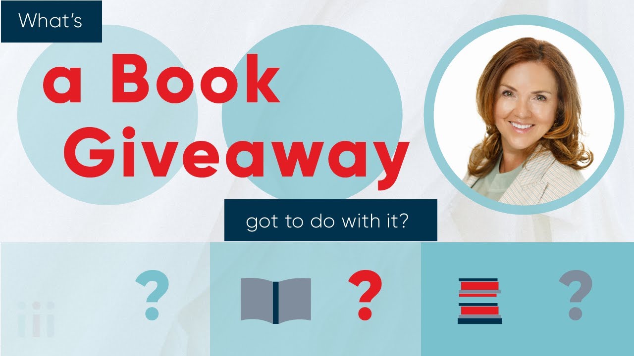 What’s a Book Giveaway got to do with it? 7 questions to ask to help