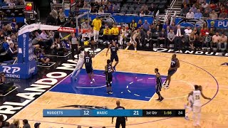 1st Quarter, One Box Video: Orlando Magic vs. Denver Nuggets