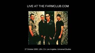 U2 - 2000/10/27 - Universal Studios, L.A. (Farmclub.com TV)