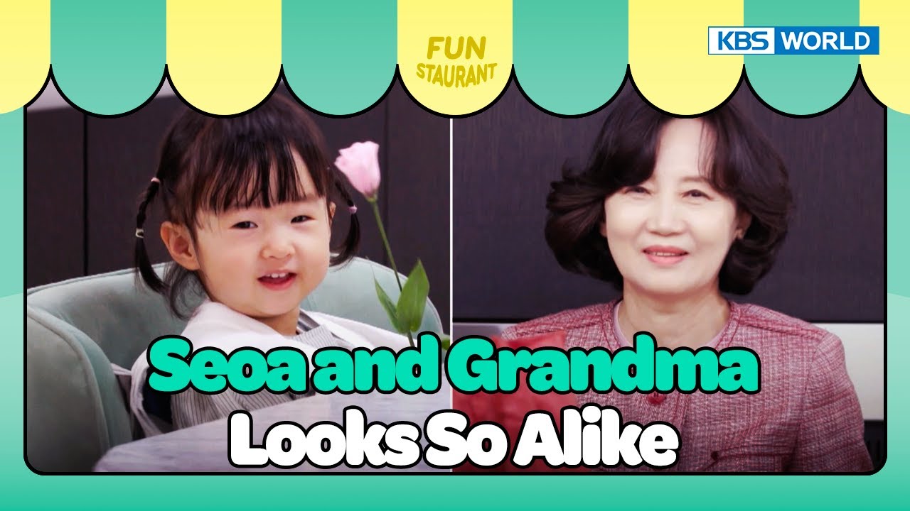 They Have the Same Mouth. . [Stars Top Recipe at Fun Staurant : EP.231-2 | KBS WORLD TV 240722