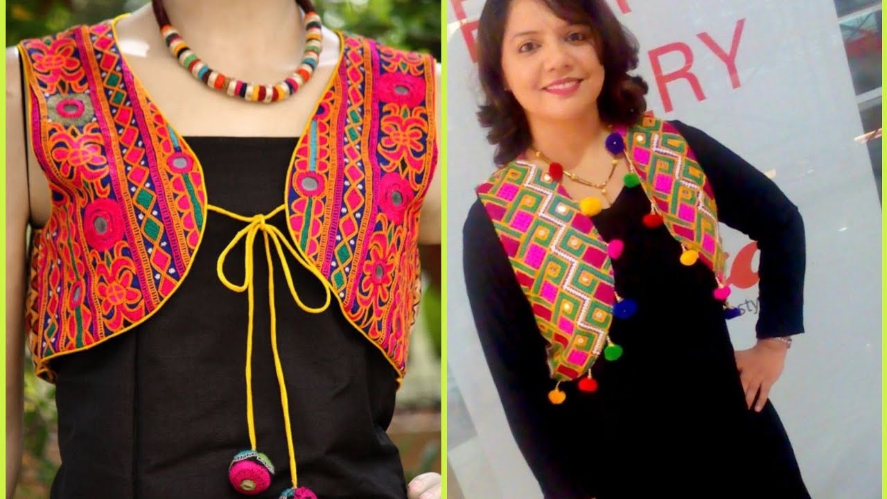 Buy online Yellow Bandhani Kurta With Jacket Kurta from Kurta Kurtis for  Women by Scakhi for ₹2700 at 50% off | 2024 Limeroad.com