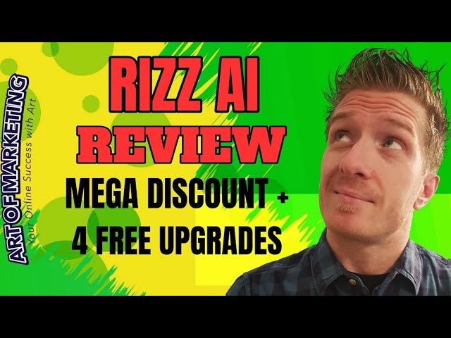 Rizz AI Review 🚀 Discount 🚀 4 Free Upgrades 🚀 RizzAI Review 🚀