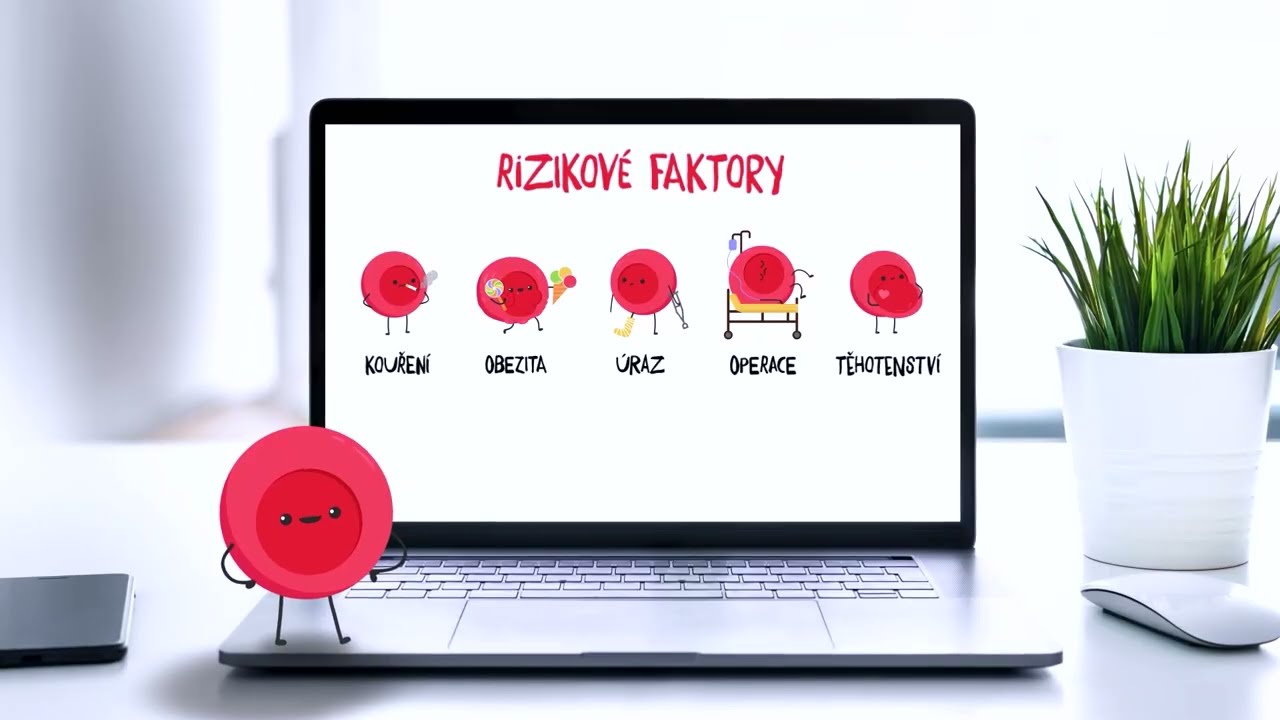 Jak vyzrát na trombózu a plicní embolii? Rozhýbejte krvinky!
