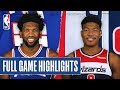 76ERS at WIZARDS | FULL GAME HIGHLIGHTS | December 5, 2019