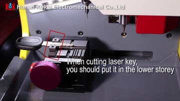 【SEC E9】Cut Buick Excelle keys by using different ways | Advanced course