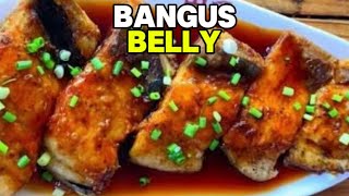 Ito dag dag kung recipe pag may kainan ako boneless bangus belly with teriyaki sauce’