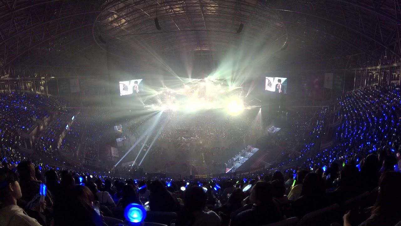 171001 비투비 BTOB _ 언젠가 SOMEDAY 감동 떼창 Fanchant _ 넓은직캠 Wide FanCam _ 코리아 뮤직 페스티벌 2017