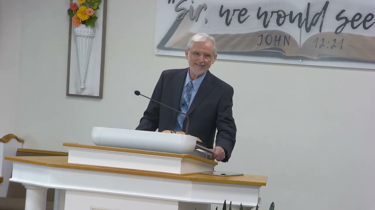 The Last More Than The First - Pastor Emeritus Barry A Farnsworth