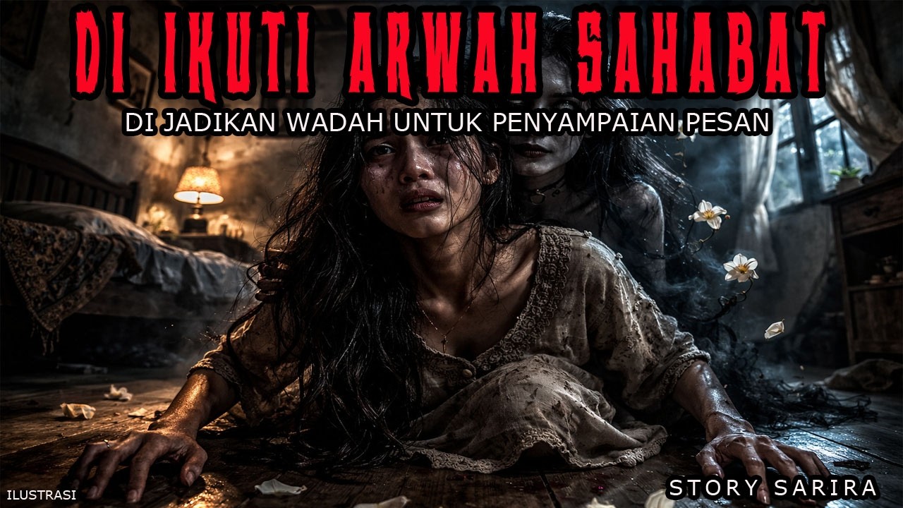 DI IKUTI ARWAH SAHABAT - CERITA HOROR KISAH MISTERI