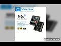 SHANLING M0S HiRes Audio HIFI Portable MP3 Music Player CS43131 USB DAC TwoWay Bluetooth 50 LDACaptX