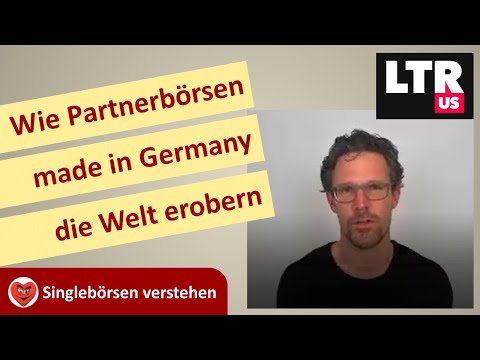 Vortrag: Deutsche Online-Partnervermittlungen erobern die Welt