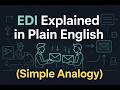 EDI Explained in Plain English (Simple Analogy)