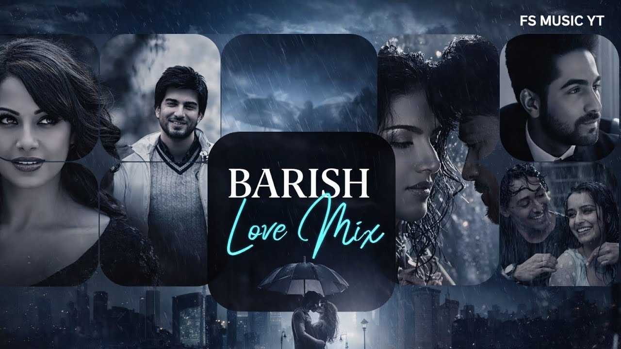 Monsoon Love Mix 🌧️ Romantic Bollywood Songs | Rain Love Mashup | Audio Jukebox | FS MUSIC YT