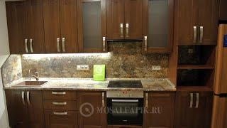 Кухня орех Кухня орех
