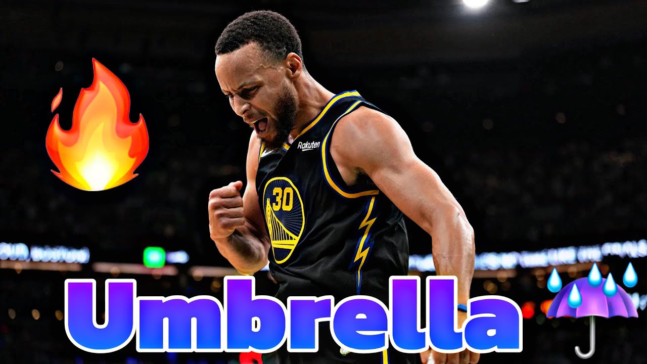 Steph Curry NBA Mix “Umbrella” [Rihanna, Jay Z] 2022 NBA Finals Mixtape 🔥