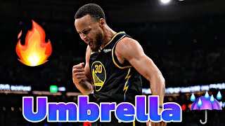 Steph Curry NBA Mix “Umbrella” [Rihanna, Jay Z] 2022 NBA Finals Mixtape 🔥