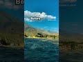 Before and after view of river in Gilgit #song #coversong #music #mountains #gilgitbaltistan