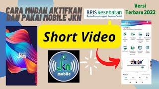 Cara Mengaktifkan JKN Mobile dari BPJS Kesehatan #short #shorts screenshot 2