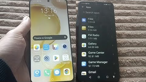 How to hide apps in honor 50 lite